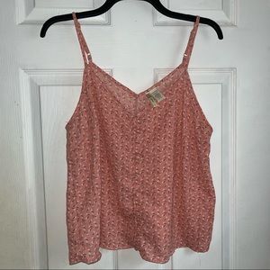 Japna pink top size L